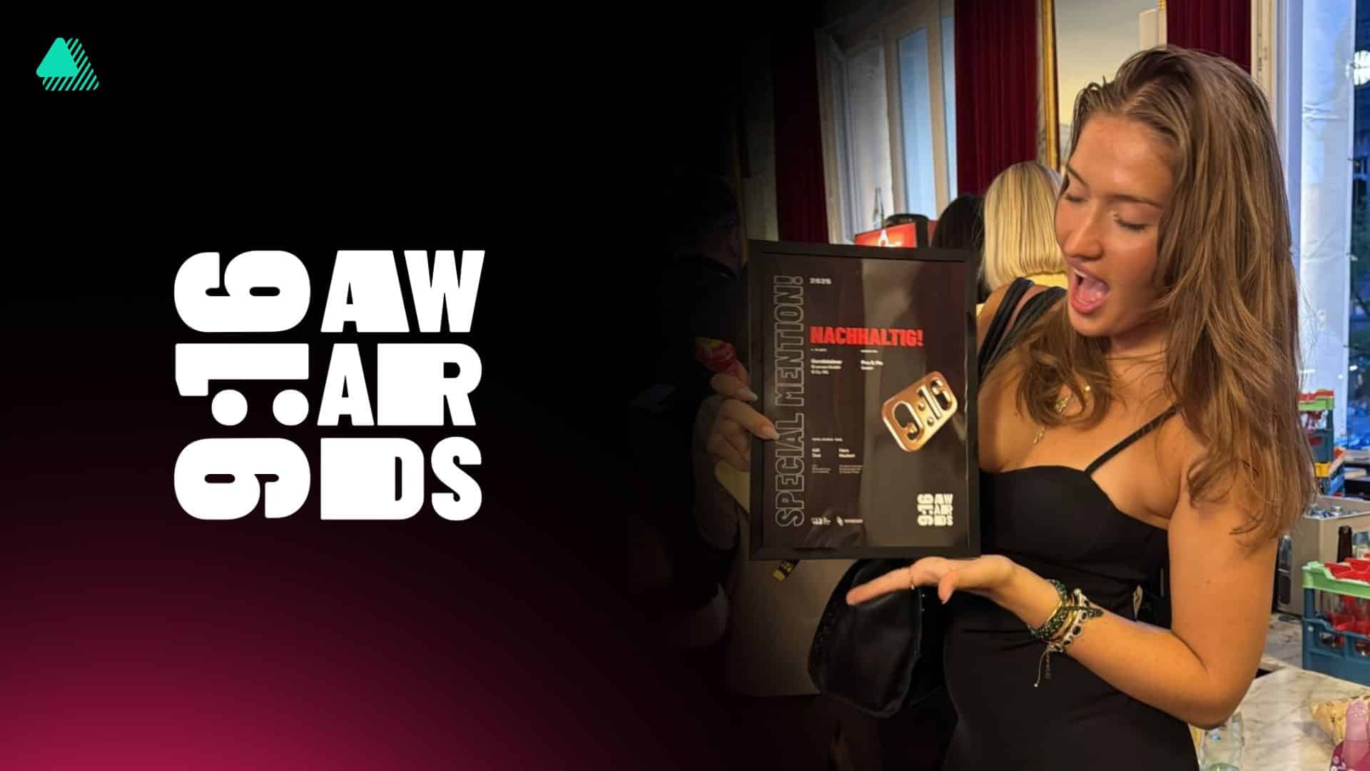 Pro & Me gewinnt 9:16 Award in der Kategorie Nachhaltigkeit 