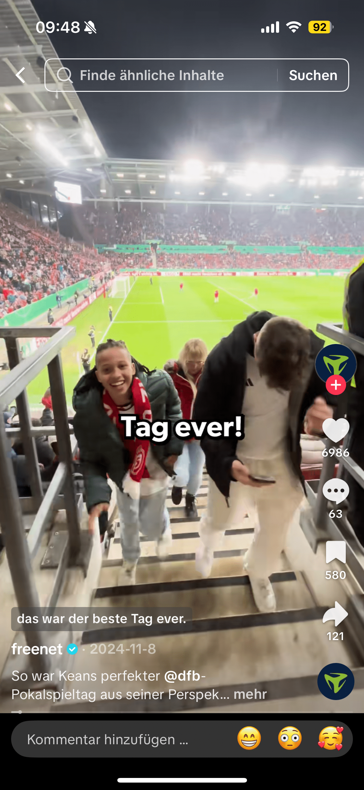 freenet x dfb pokal